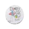 Craft Express 7" Sublimation Round Sequin Patches, 2ct.